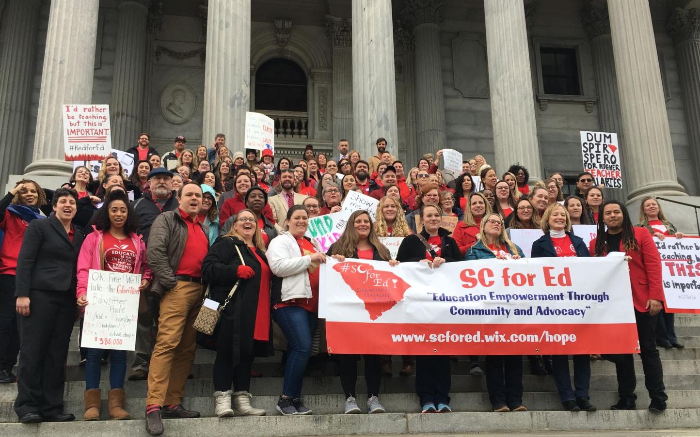 Teachers on Money Matters lobby day (copy) (copy) (copy) (copy) (copy) (copy)